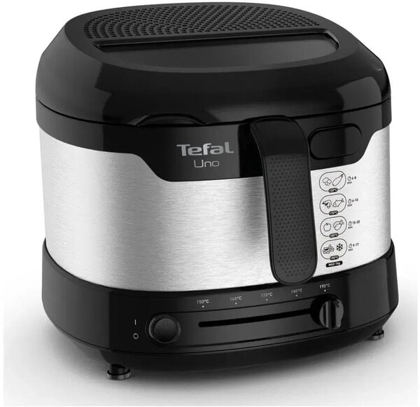 Fry Uno Fritéza, černá/nerez TEFAL FF215D30