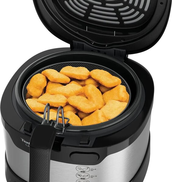Fry Uno Fritéza, černá/nerez TEFAL FF215D30