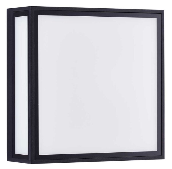 Nova Luce Astral LED nástěnné svítidlo IP65 BíláČtvercová