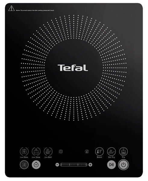 Everyday Slim Přenosná indukční varná deska, černá TEFAL IH2108E1