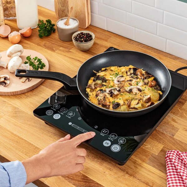 Everyday Slim Přenosná indukční varná deska, černá TEFAL IH2108E1