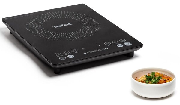 Everyday Slim Přenosná indukční varná deska, černá TEFAL IH2108E1