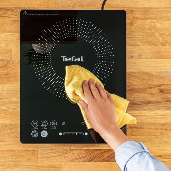 Everyday Slim Přenosná indukční varná deska, černá TEFAL IH2108E1