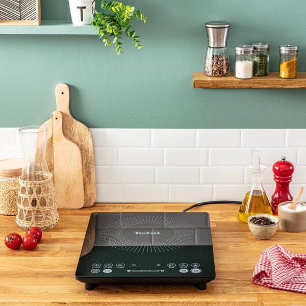 Everyday Slim Přenosná indukční varná deska, černá TEFAL IH2108E1