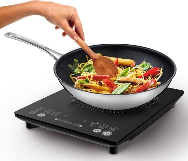 Everyday Slim Přenosná indukční varná deska, černá TEFAL IH2108E1