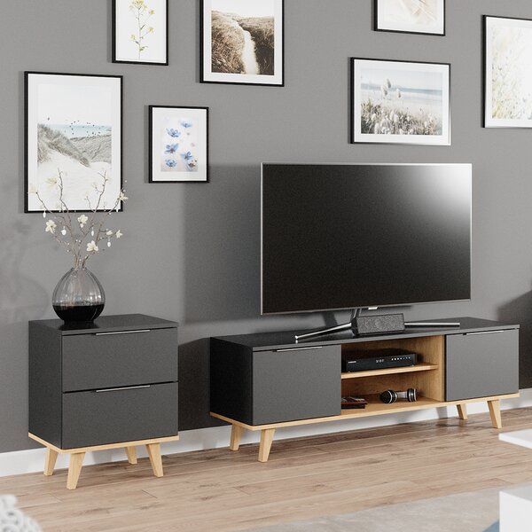 Kredenc Vicco Nautica Antracit 46 x 61 cm, Model 36737