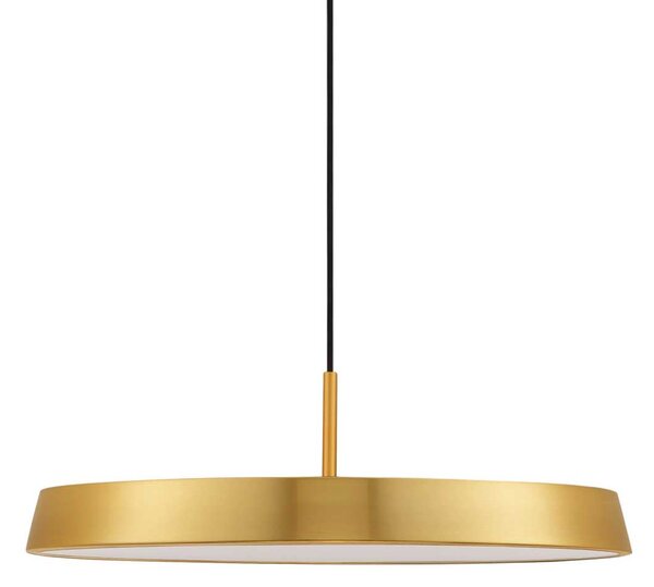 Nova Luce Vetro LED závěsné svítidlo Zlatá