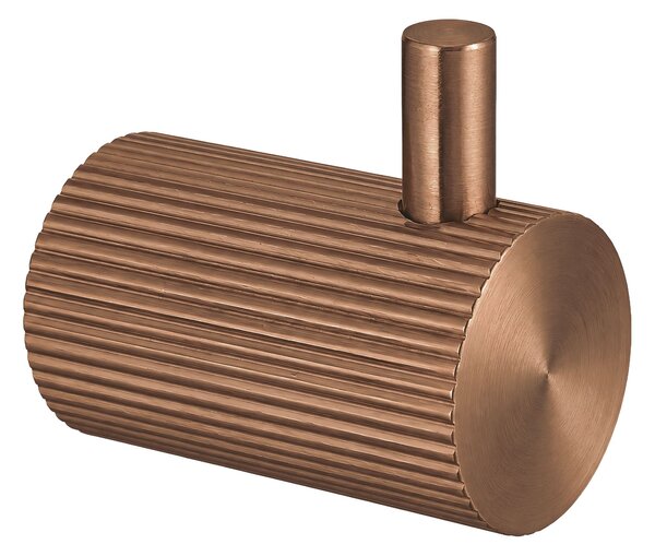 Koupelnový háček 64104 SOLO Brush Copper