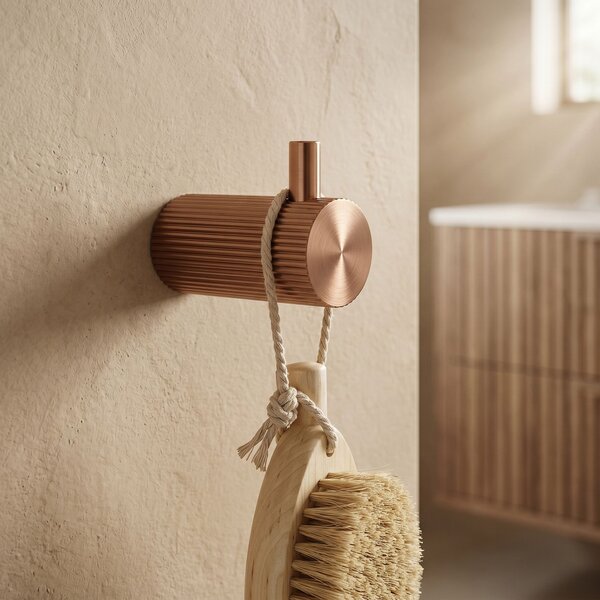 Koupelnový háček 64104 SOLO Brush Copper
