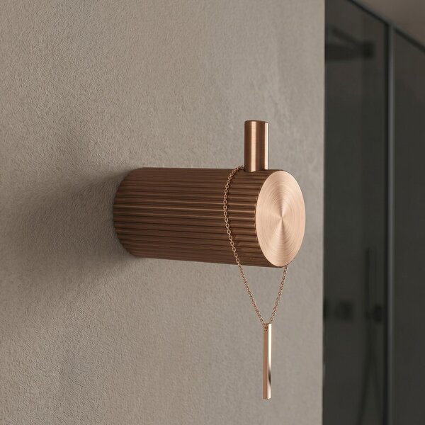 Koupelnový háček 64104 SOLO Brush Copper