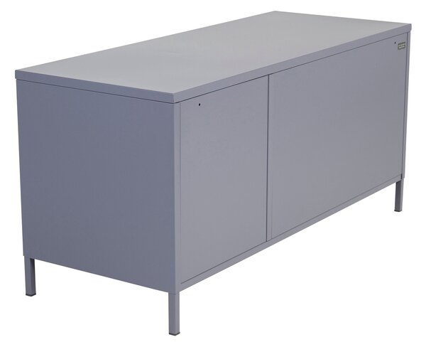 TV stolek Acero, světle šedý, 120x58