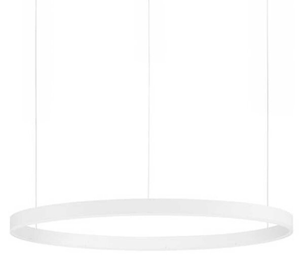 Nova Luce Motif LED kruhové závěsné svítidlo stmívatelné CCT Bílá3000K TRIAC⌀120cm