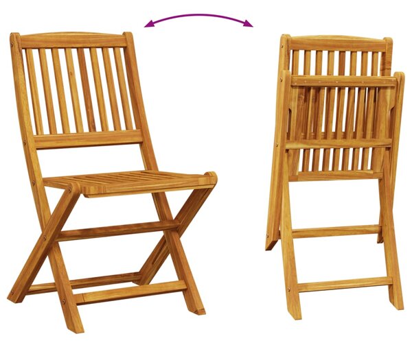 9dílný zahradní jídelní set 180x90x75 cm masivní akáciové dřevo 3321531