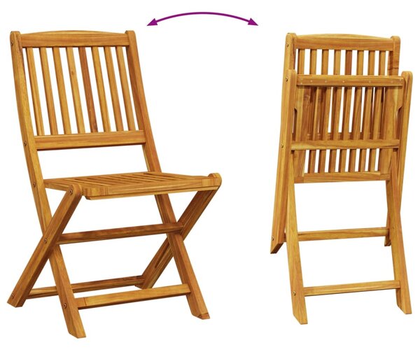 7dílný zahradní jídelní set 180x90x75 cm masivní akáciové dřevo 3321530