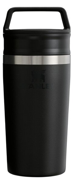 Černý termo hrnek z nerezové oceli 350 ml Café-To-Go Travel Mug Black 2.0 – Stanley