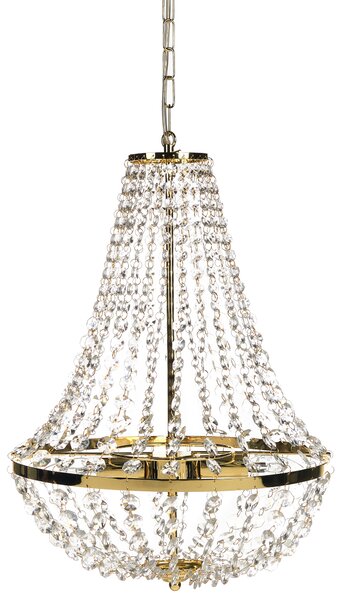 Lustr DIAMANTE Kov Zlatá