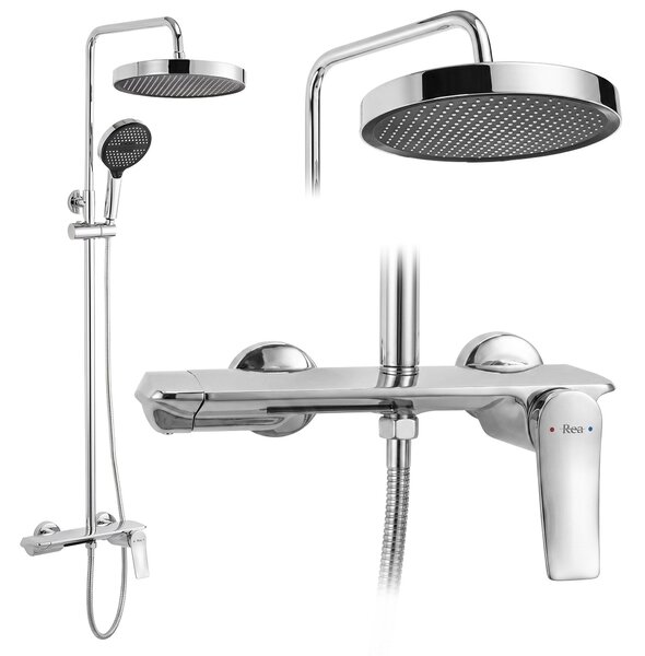Rea, Sprchový set Rea Vision Chrome, REA-P6738