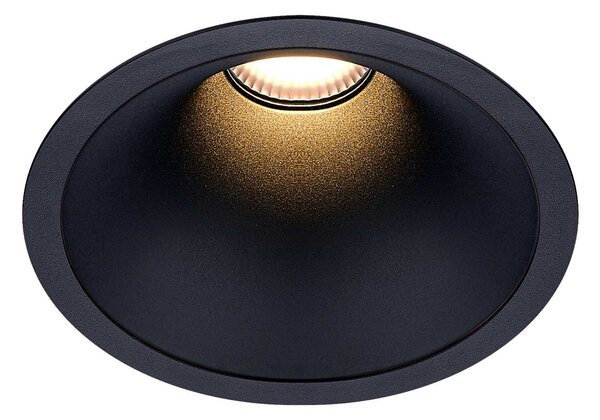 KARIZMA luce Dea Amata LED zápustné svítidlo černé 2700KL