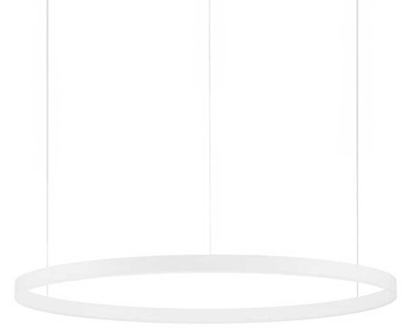 Nova Luce Motif LED kruhové závěsné svítidlo stmívatelné CCT Bílá3000K TRIAC⌀150cm