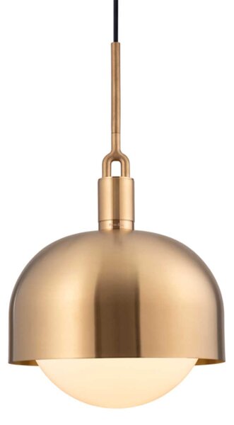 Buster & Punch Forked Globe Shade E27 závěsné svítidlo MosazOpálová⌀340mm