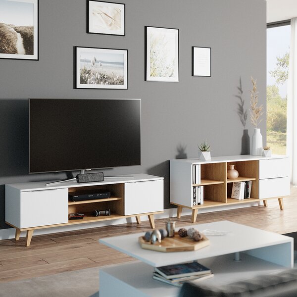 Kredenc Vicco Nautica Bílá 40 x 61 cm, Model 35107