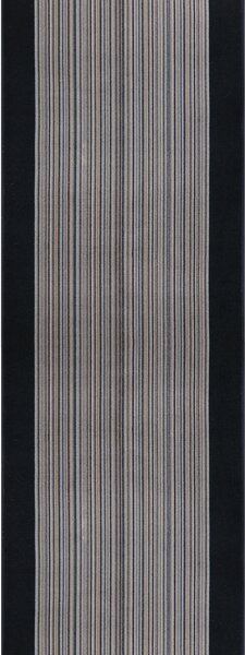 Associated Weavers, Protiskluzový běhoun na míru Carnaby 97, šíře 67 cm, šedá, chodba / předsíň