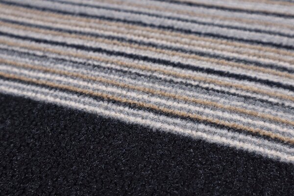 Associated Weavers, Protiskluzový běhoun na míru Carnaby 97, šíře 67 cm, šedá, chodba / předsíň