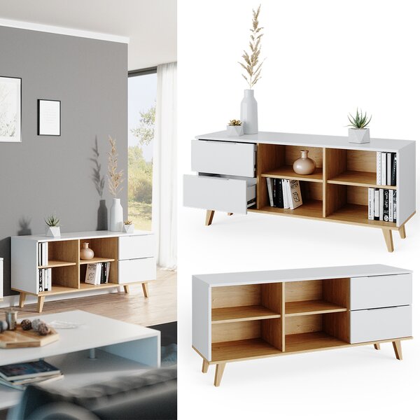 Kredenc Vicco Nautica Bílá 40 x 61 cm, Model 35107