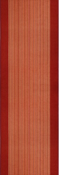 Associated Weavers, Protiskluzový běhoun na míru Carnaby 84, šíře 67 cm, červená, chodba / předsíň