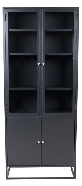 Skříňka Bakal, černá, 80x190