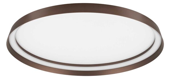 Nova Luce Ormi LED stropní svítidlo Hnědá600 mm