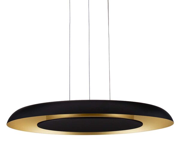 Nova Luce Epos LED závěsné svítidlo Zlatá600 mm