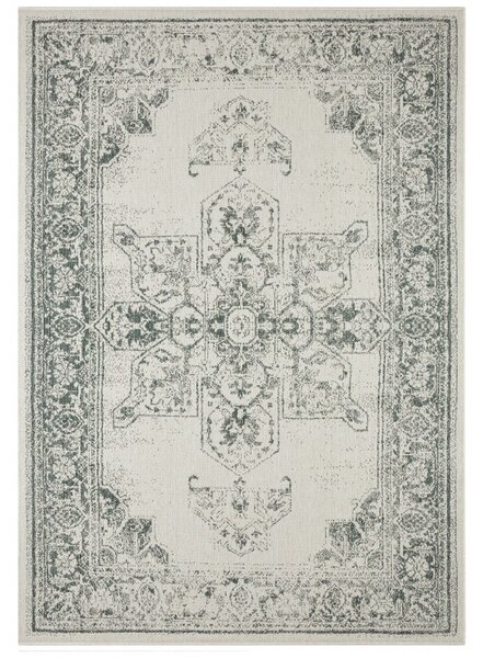 Hanse Home, Kusový koberec Twin Supreme 104139 Green/Cream – na ven i na doma, 160x230, zelená, chodba / předsíň