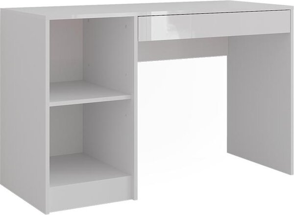Toaletní stolek Vicco Sherry Bílá/bílý vysoký lesk 119.8 cm, Model 57587
