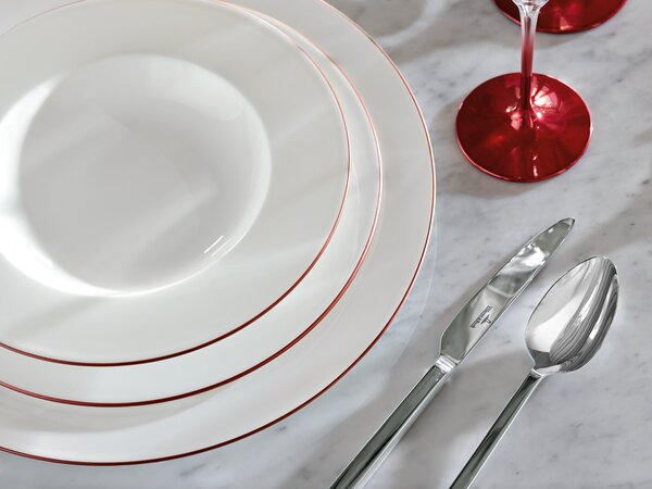 Villeroy&Boch Villeroy & Boch Anmut Rosewood polévkový talíř 24 cm