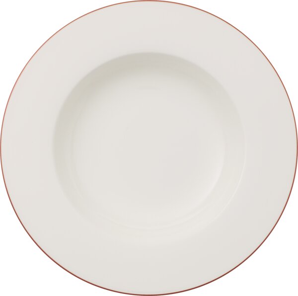 Villeroy&Boch Villeroy & Boch Anmut Rosewood polévkový talíř 24 cm