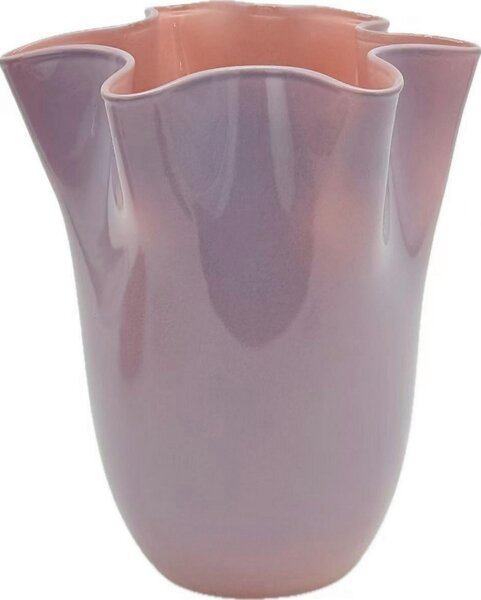 VÁZA, sklo, 21 cm - Skleněné vázy