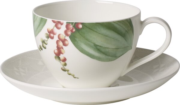 Villeroy&Boch Villeroy & Boch Malindi šálek s podšálkem na kávu