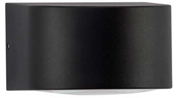 Nova Luce Opera LED nástěnné svítidlo IP54 DoluAntracitová