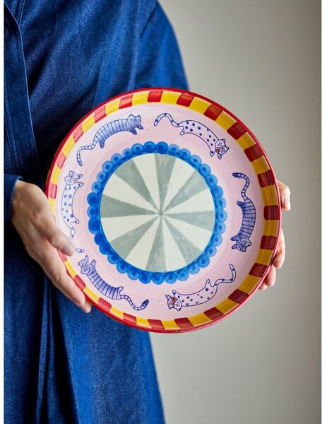 Servírovací keramický tác ø 30 cm Missy – Bloomingville