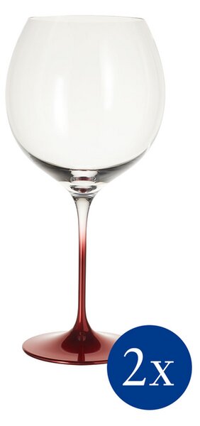 Villeroy&Boch Allegorie Premium Rosewood Burgundy Grand Cru sklenice na červené víno 26,2 cm, 1,09 l, 2 ks