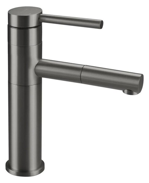 Deante BGE_D22M - Umyvadlová baterie s vytahovací sprškou ORA 22,9 cm titan