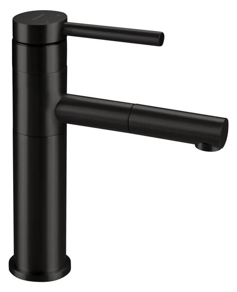 Deante BGE_N22M - Umyvadlová baterie s vytahovací sprškou ORA 22,9 cm černá