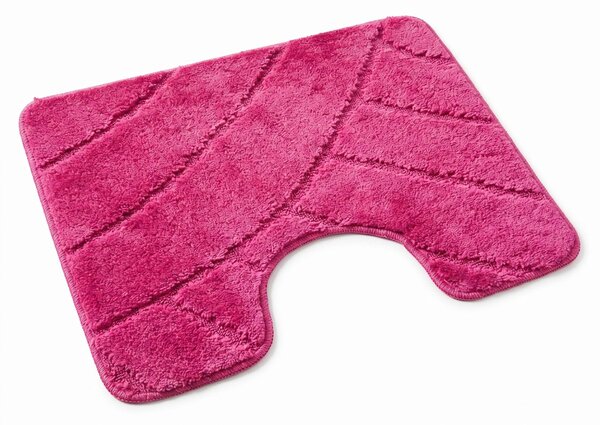 Kvalitex WC předložka oblouky růžové