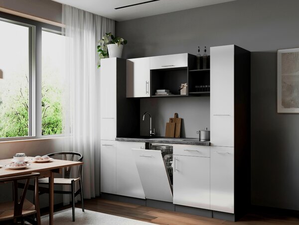 KUCHYŇSKÝ BLOK 205 cm Respekta - Online Only kuchyňské linky, Online Only