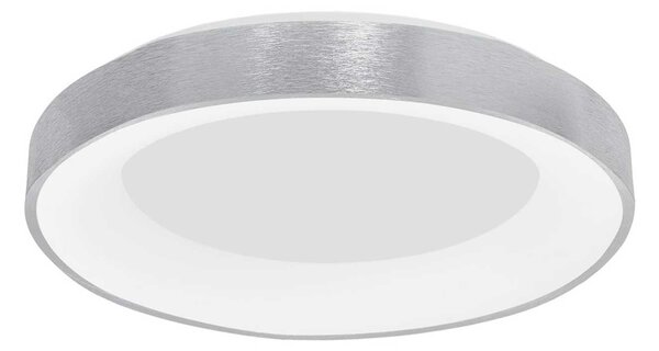 Nova Luce Rando Thin LED přisazené svítidlo stmívatelné ⌀600mmStříbrná