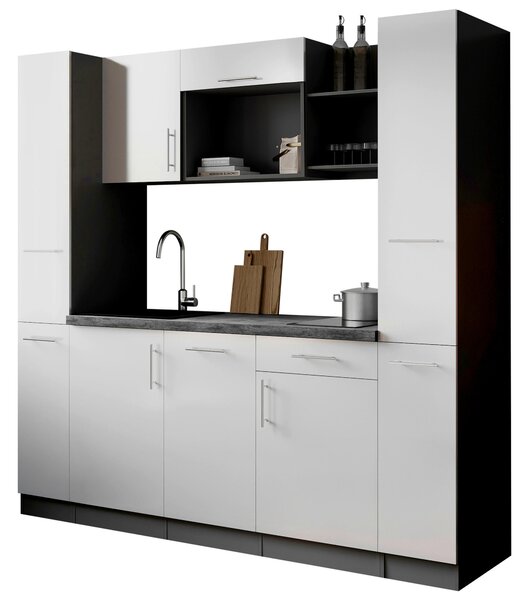 KUCHYŇSKÝ BLOK 205 cm Respekta - Online Only kuchyňské linky, Online Only