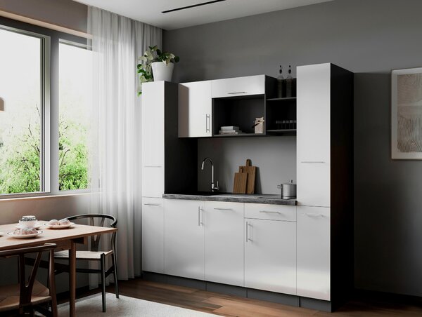 KUCHYŇSKÝ BLOK 205 cm Respekta - Online Only kuchyňské linky, Online Only