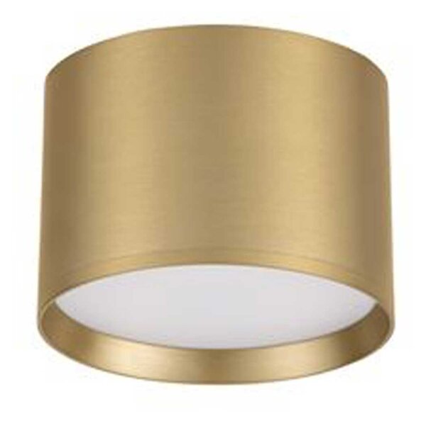 Nova Luce Ziaza LED bodové svítidlo 12CMZlatá