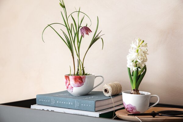Villeroy&Boch Villeroy & Boch Rose Garden snídaňový šálek 0,45l
